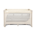 Baby Cot MOON HUG one tuch fold 2 Layers BEIGE